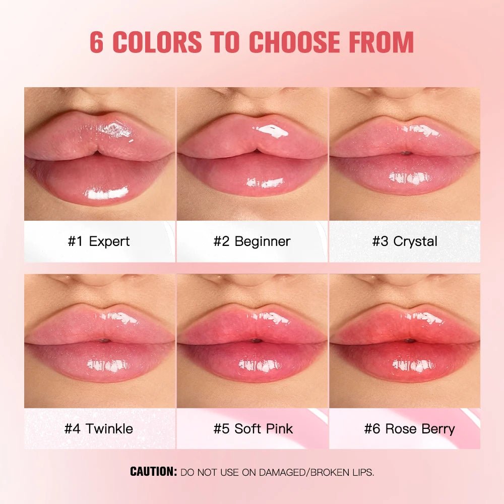 Lakerain™ Instant Lip Plumper & High-Shine Gloss - Glow Labs USA - 2