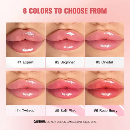 Lakerain™ Instant Lip Plumper & High-Shine Gloss - Glow Labs USA - 2
