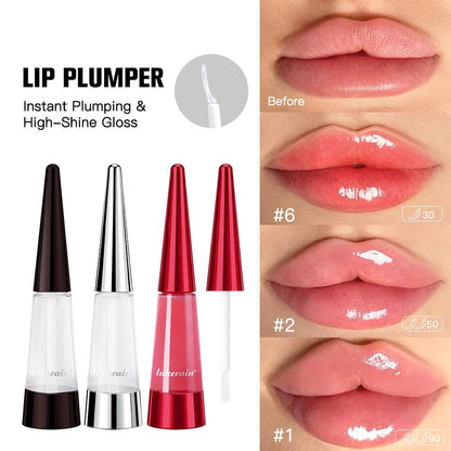 Lakerain™ Instant Lip Plumper & High-Shine Gloss - Glow Labs USA - 1