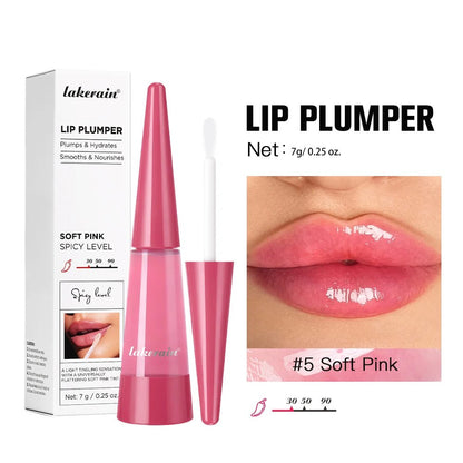 Lakerain™ Instant Lip Plumper & High-Shine Gloss - Glow Labs USA - 23