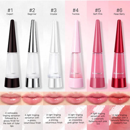 Lakerain™ Instant Lip Plumper & High-Shine Gloss - Glow Labs USA - 7