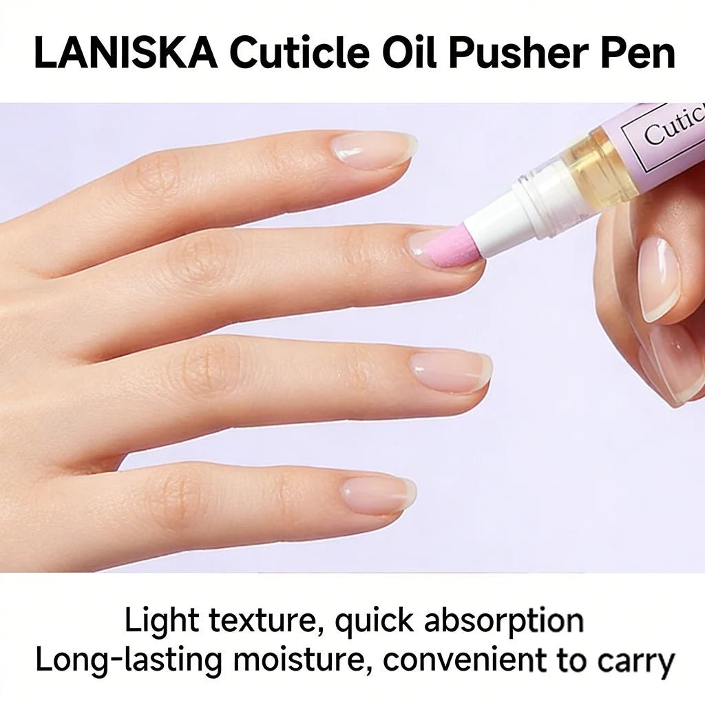 NailGlow™ Multi-Functional Cuticle Oil Pen - Glow Labs USA