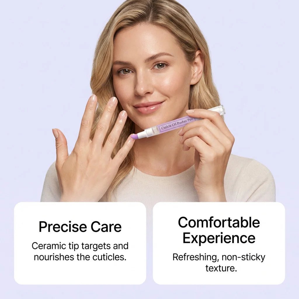 NailGlow™ Multi-Functional Cuticle Oil Pen - Glow Labs USA
