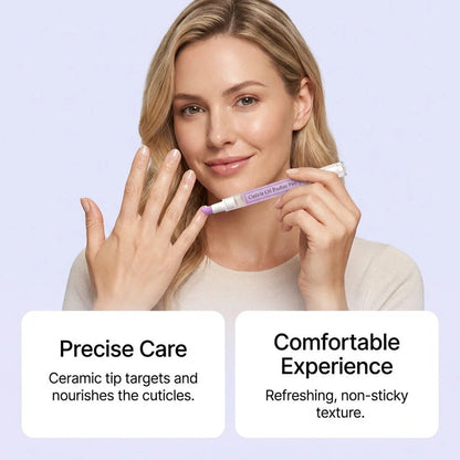 NailGlow™ Multi-Functional Cuticle Oil Pen - Glow Labs USA