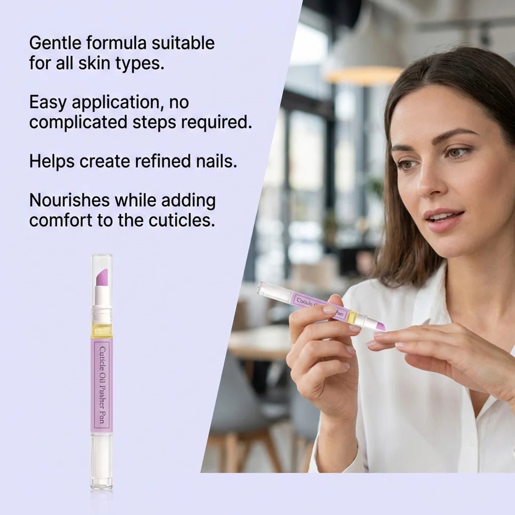 NailGlow™ Multi-Functional Cuticle Oil Pen - Glow Labs USA