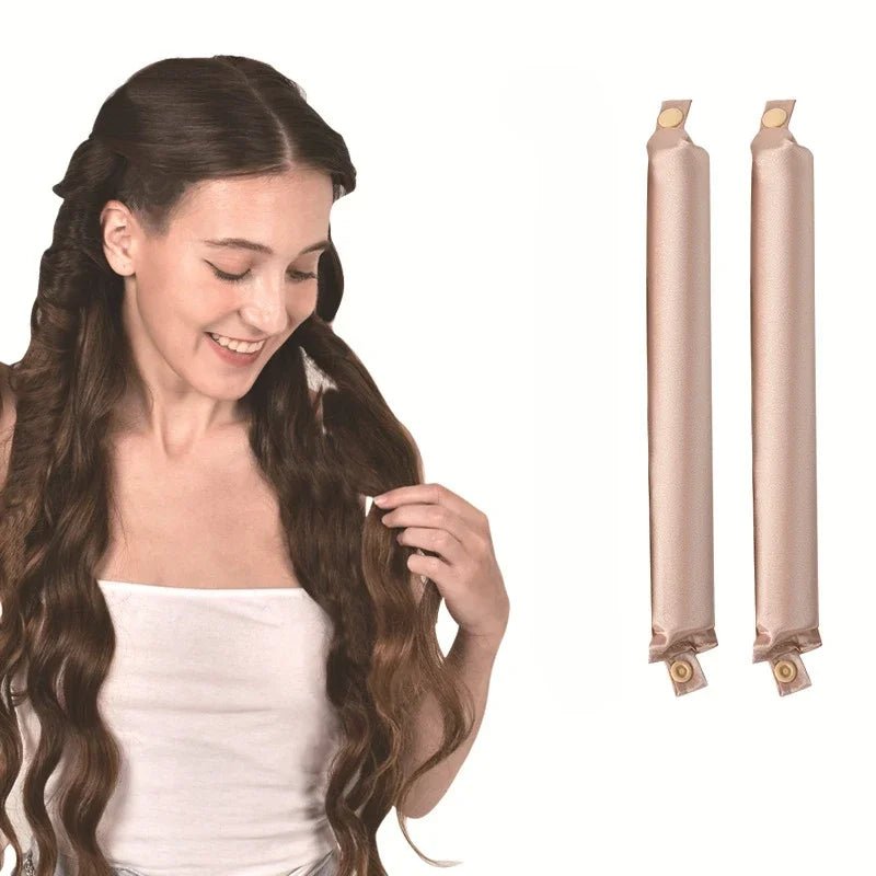 OvernightGlow™ Heatless Hair Curler - Glow Labs USA