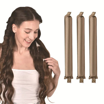 OvernightGlow™ Heatless Hair Curler - Glow Labs USA