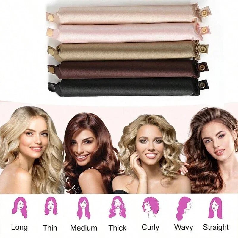 OvernightGlow™ Heatless Hair Curler - Glow Labs USA