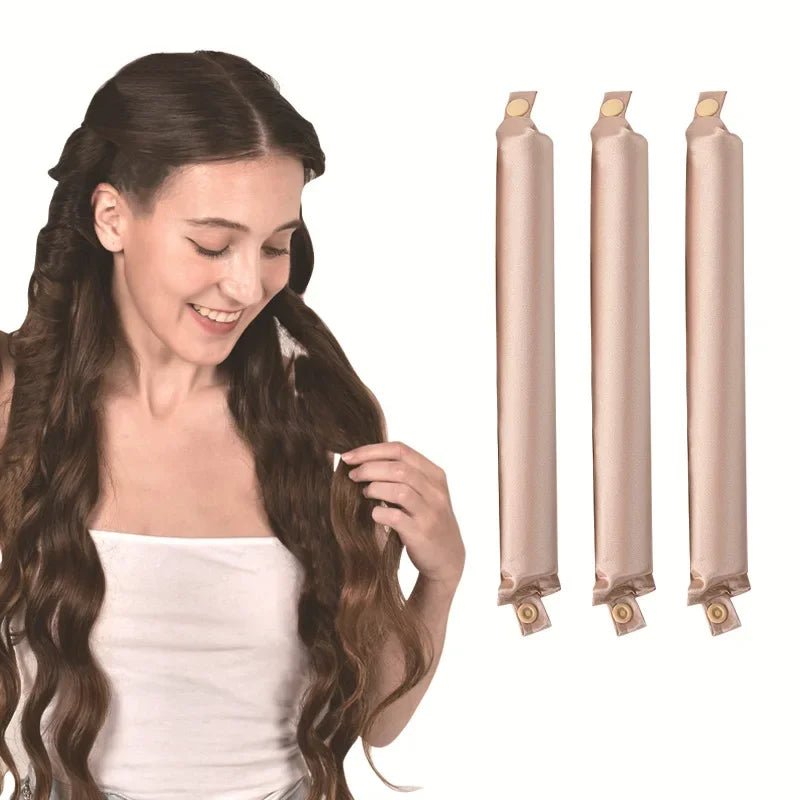 OvernightGlow™ Heatless Hair Curler - Glow Labs USA
