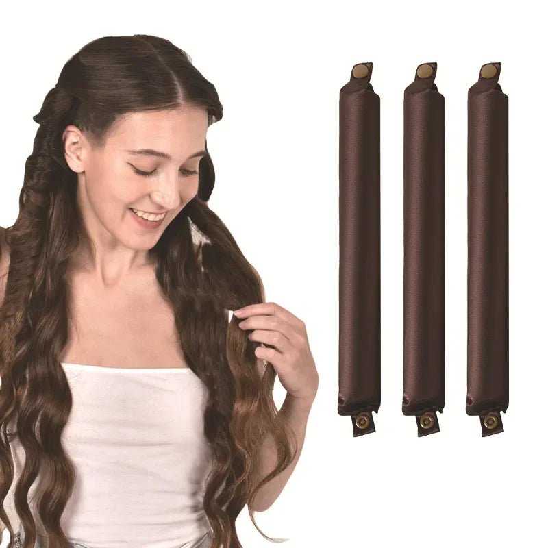OvernightGlow™ Heatless Hair Curler - Glow Labs USA