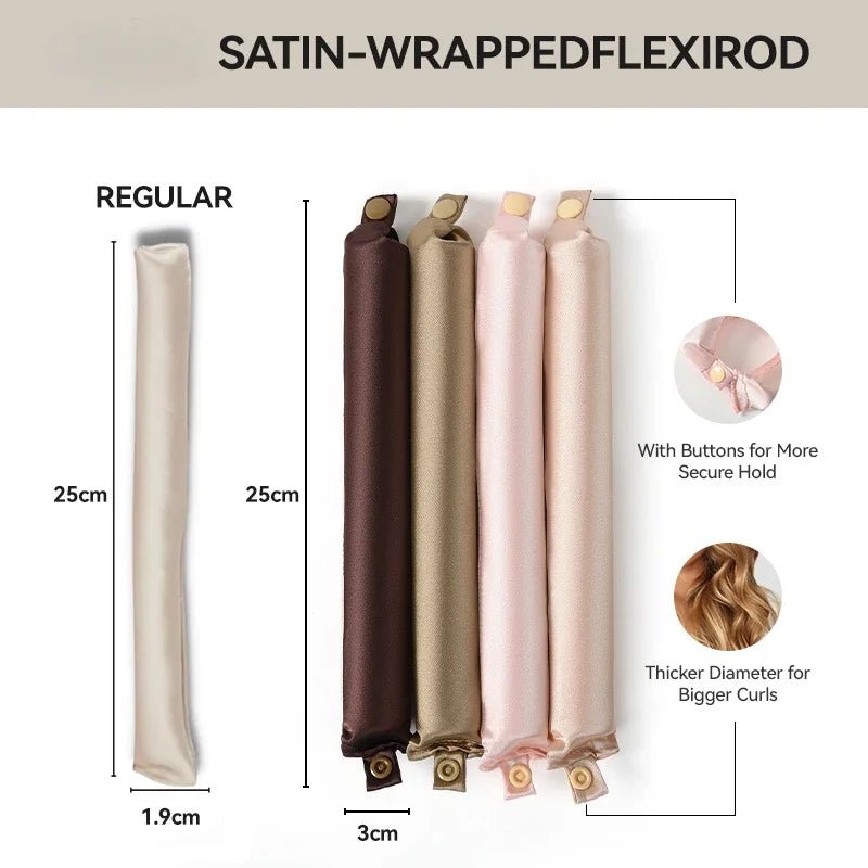 OvernightGlow™ Heatless Hair Curler - Glow Labs USA