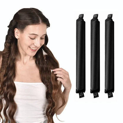OvernightGlow™ Heatless Hair Curler - Glow Labs USA