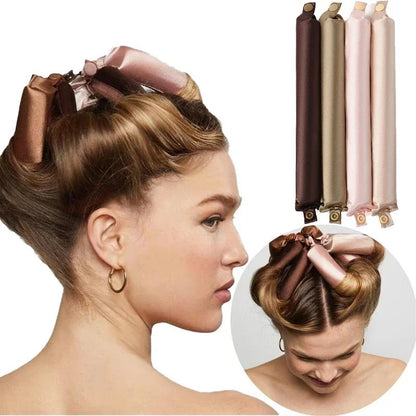 OvernightGlow™ Heatless Hair Curler - Glow Labs USA
