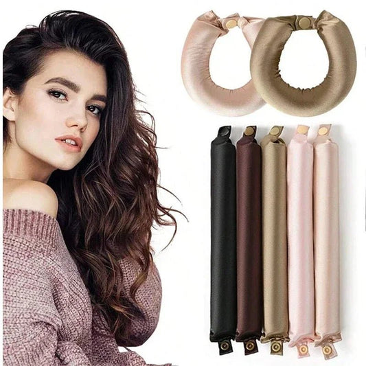 OvernightGlow™ Heatless Hair Curler - Glow Labs USA