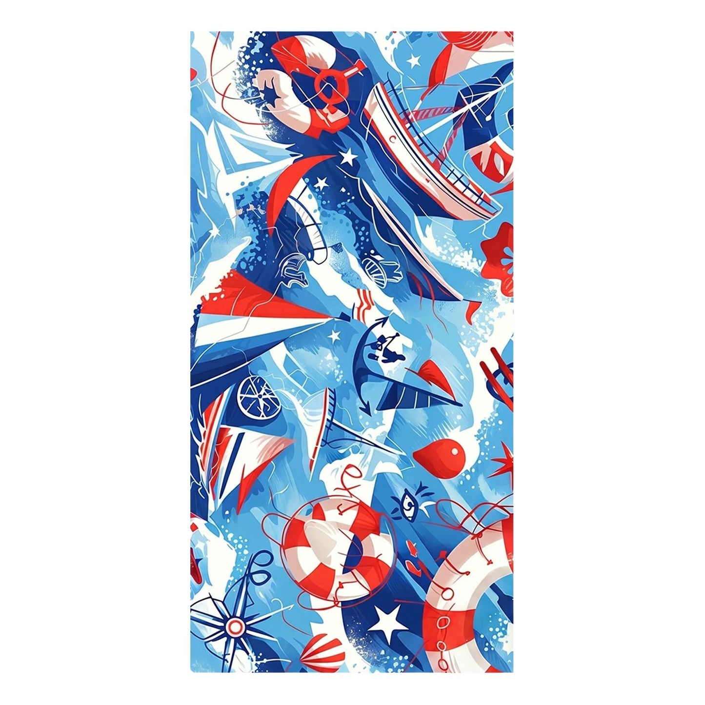 SandyPack™ 2-in-1 Beach Towel Bag - Glow Labs USA - 6