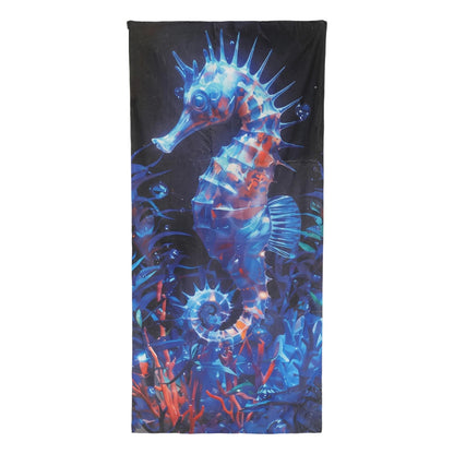 SandyPack™ 2-in-1 Beach Towel Bag - Glow Labs USA - 14