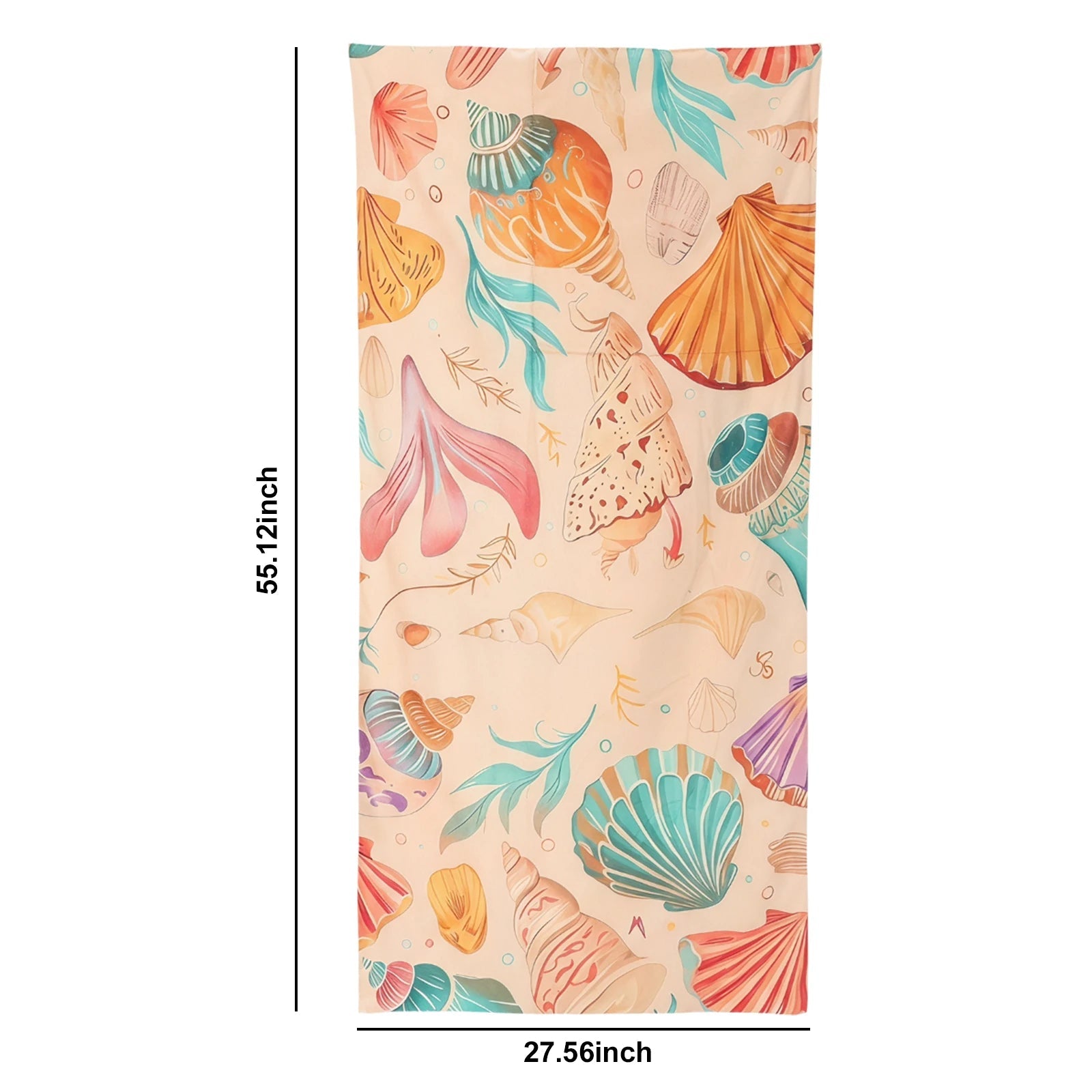SandyPack™ 2-in-1 Beach Towel Bag - Glow Labs USA - 2