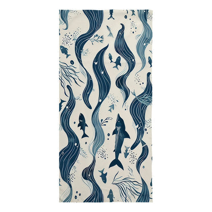 SandyPack™ 2-in-1 Beach Towel Bag - Glow Labs USA - 9