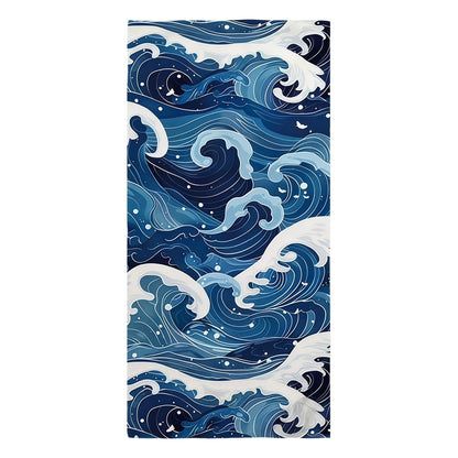 SandyPack™ 2-in-1 Beach Towel Bag - Glow Labs USA - 5