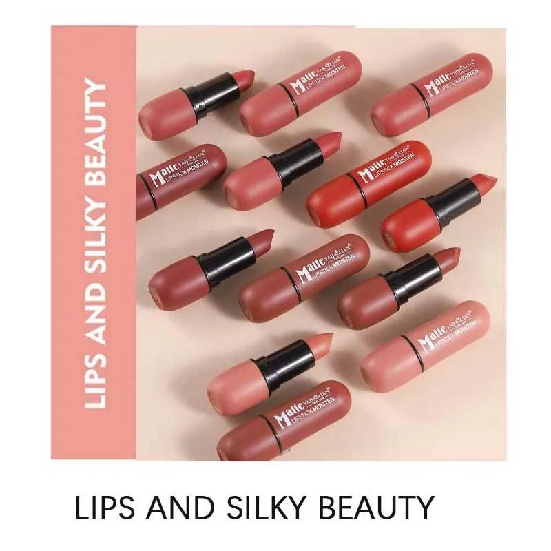 SilkMatte™ Velvet Lipstick - Glow Labs USA