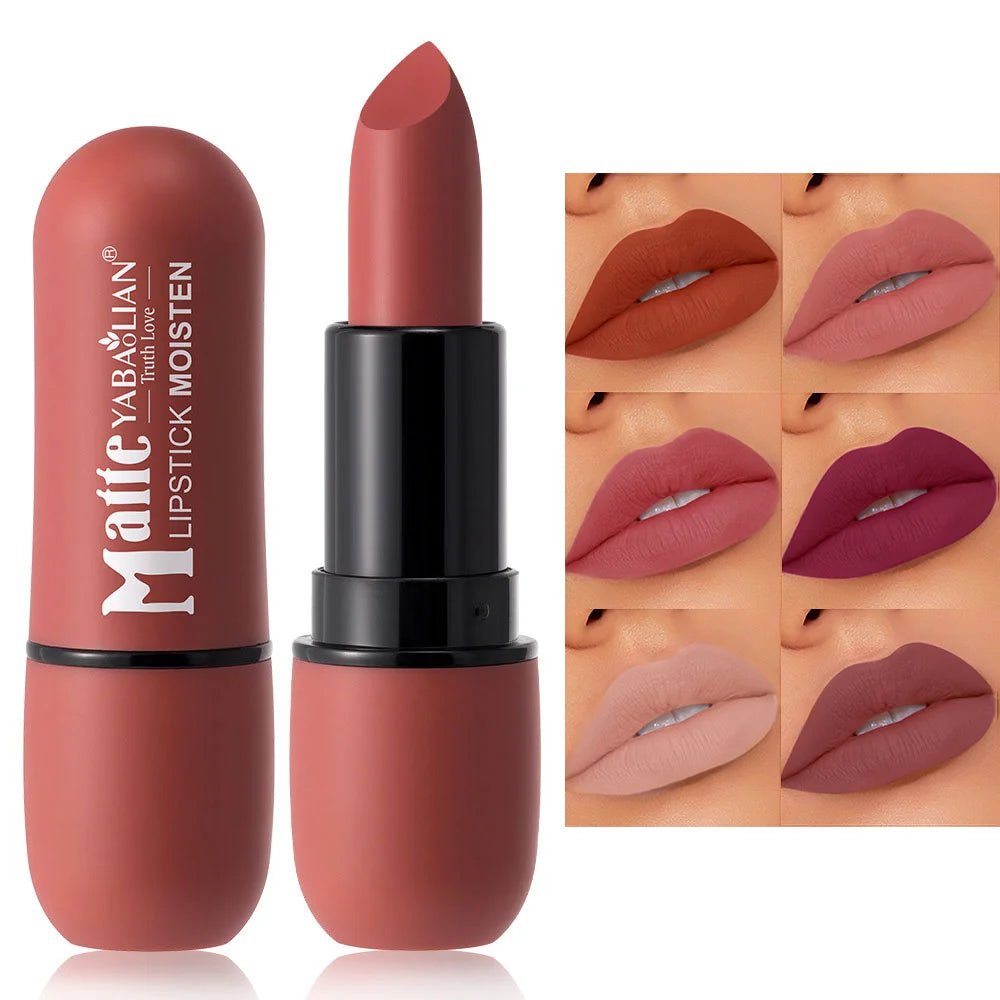 SilkMatte™ Velvet Lipstick - Glow Labs USA