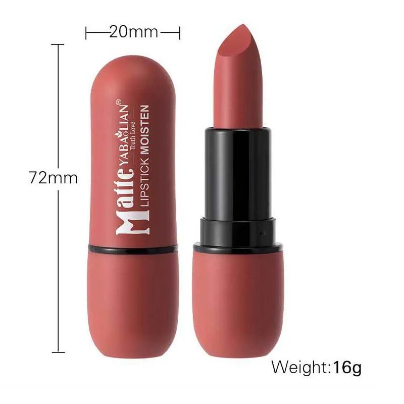SilkMatte™ Velvet Lipstick - Glow Labs USA