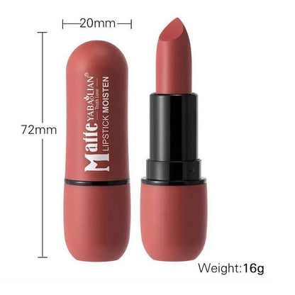 SilkMatte™ Velvet Lipstick - Glow Labs USA