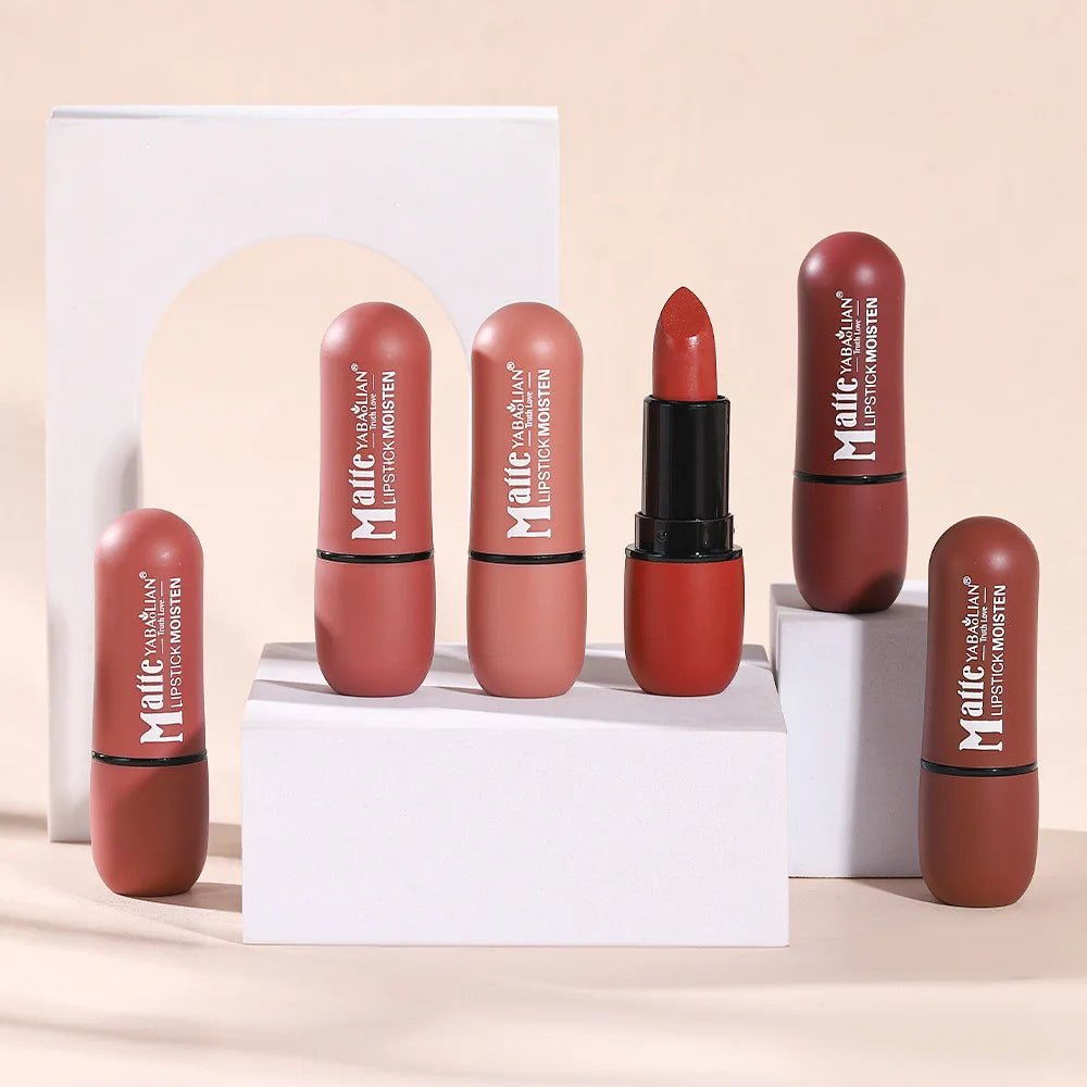 SilkMatte™ Velvet Lipstick - Glow Labs USA