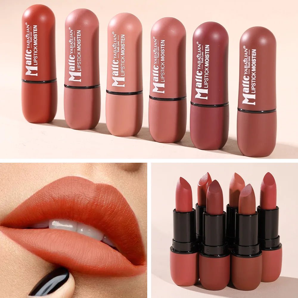 SilkMatte™ Velvet Lipstick - Glow Labs USA