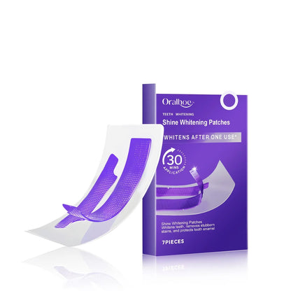 SmileGlow™ V34 Teeth Whitening Strips - Glow Labs USA