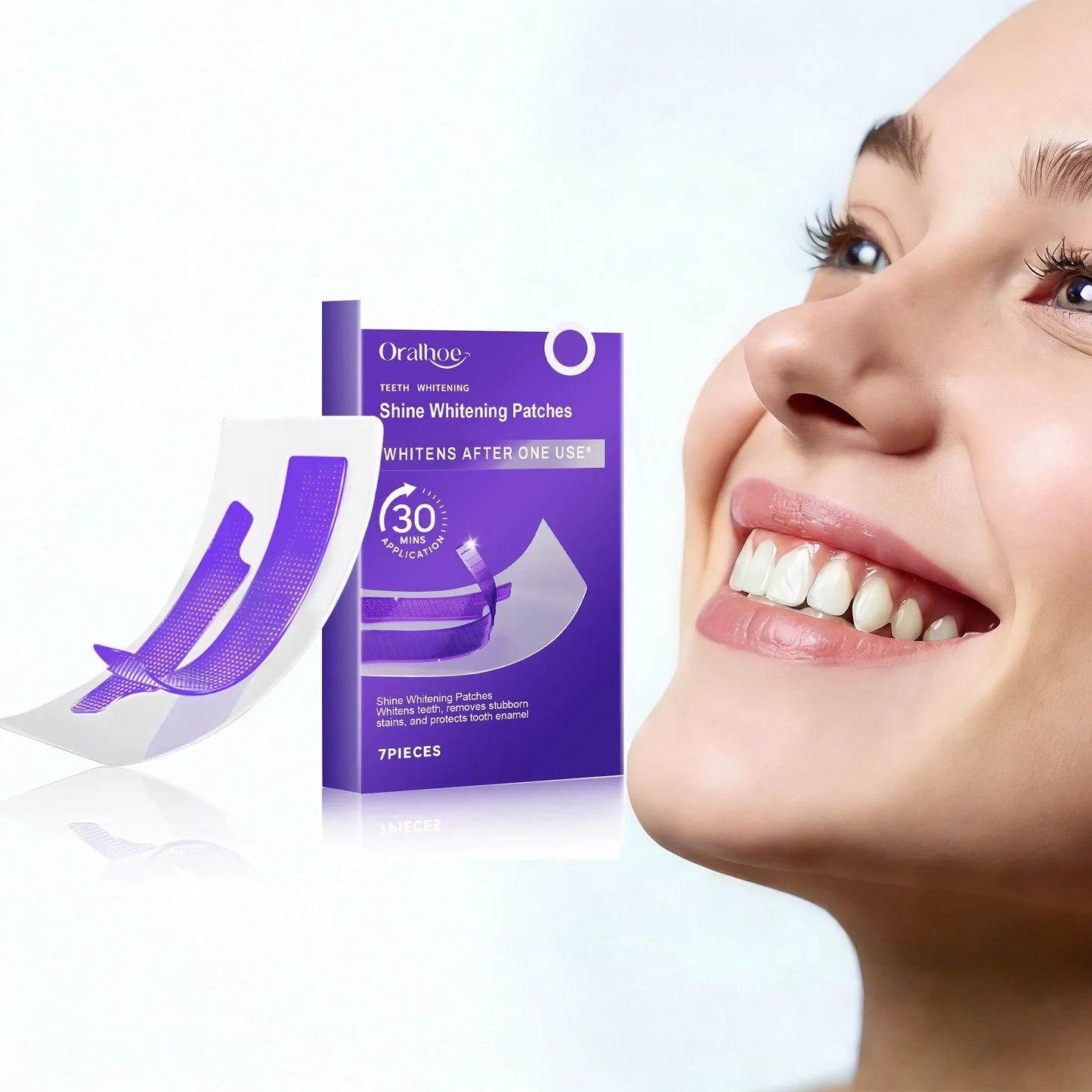 SmileGlow™ V34 Teeth Whitening Strips - Glow Labs USA