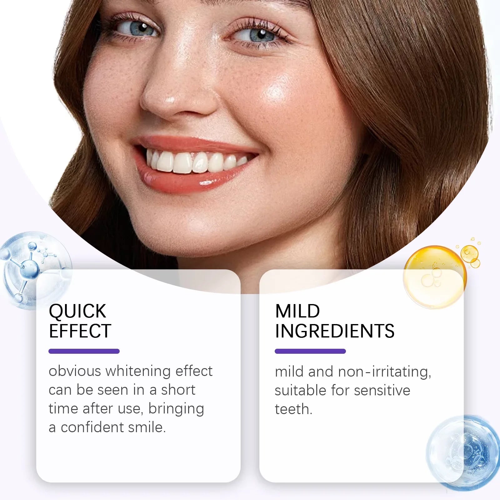 SmileGlow™ V34 Teeth Whitening Strips - Glow Labs USA