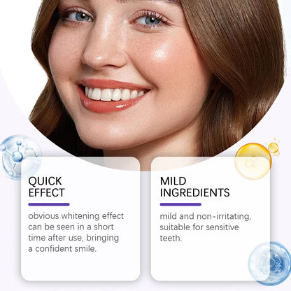 SmileGlow™ V34 Teeth Whitening Strips - Glow Labs USA