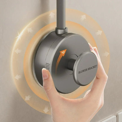 StyleSpin™ 360° Hands-Free Hair Dryer Holder - Glow Labs USA