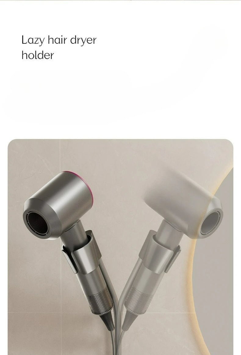 StyleSpin™ 360° Hands-Free Hair Dryer Holder - Glow Labs USA