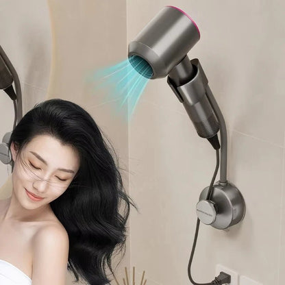 StyleSpin™ 360° Hands-Free Hair Dryer Holder - Glow Labs USA