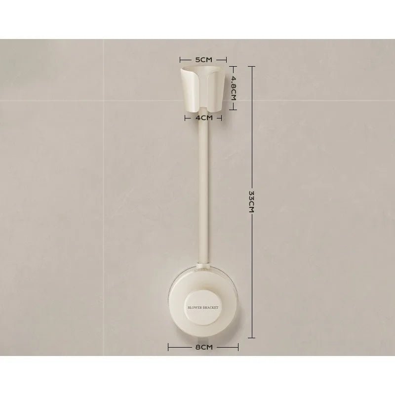 StyleSpin™ 360° Hands-Free Hair Dryer Holder - Glow Labs USA