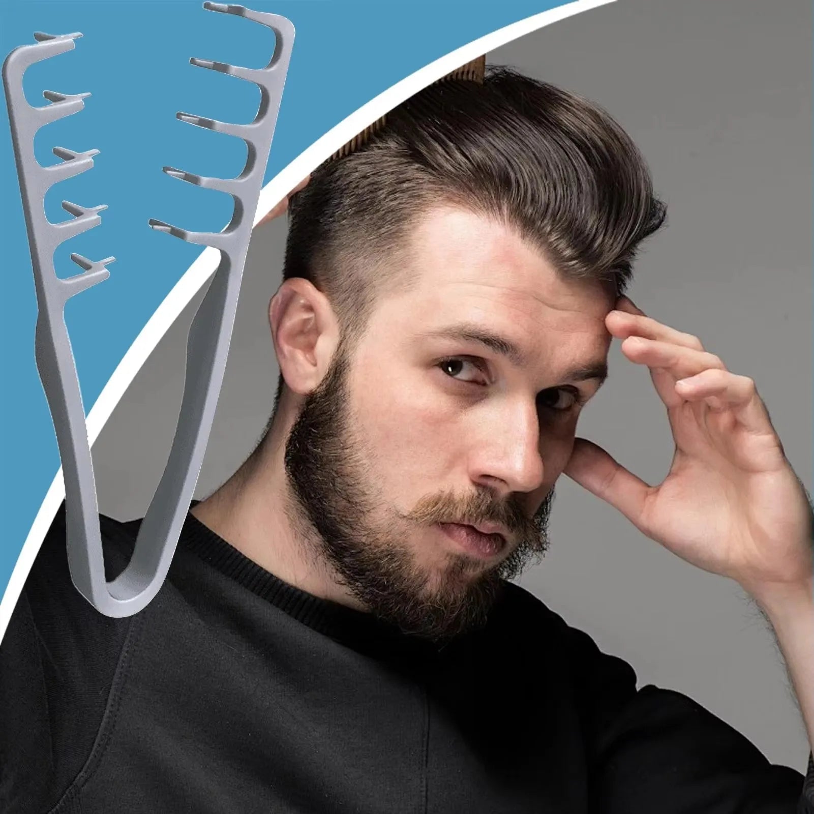 VoluMesh™ Volumizing Hair Comb - Glow Labs USA