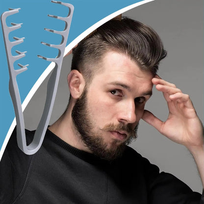 VoluMesh™ Volumizing Hair Comb - Glow Labs USA